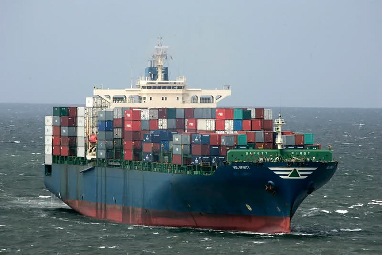 Handelsschiffbau - Zielorientierte Effizienz
